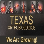 *Texas Orthobiologics Is Expanding In DFW!*