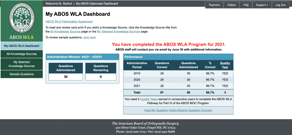 Is your Doctor/Surgeon Board Certified?